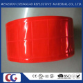 Pure Red PVC Reflective Tape with Crystal Lattice